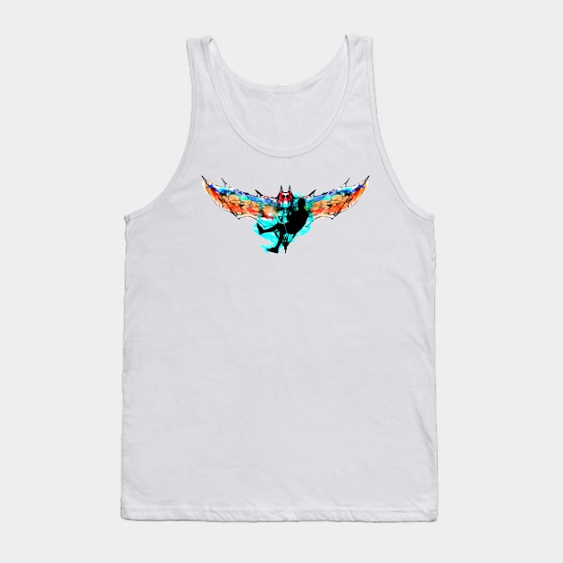 The Caver Tank Top by WOODDIOS